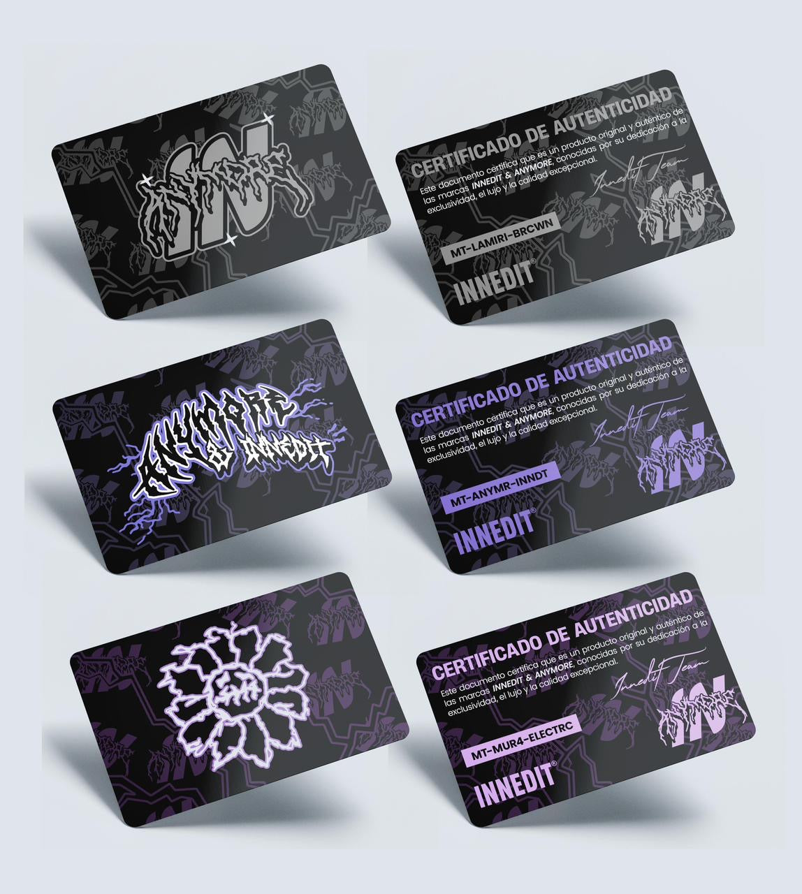 Anymore x Innedit GLOW IN THE DARK (PRE-VENTA)