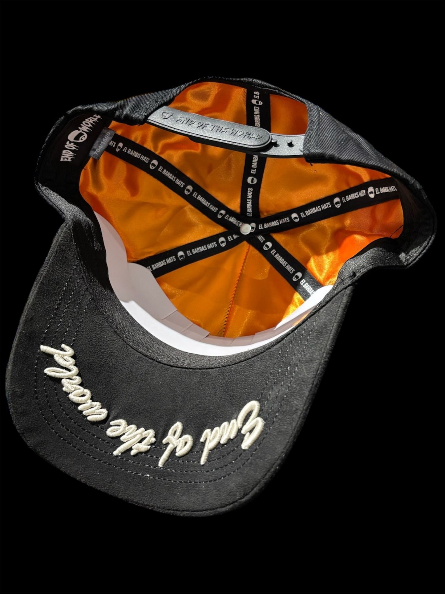 Barbas Hats END OF THE WORLD