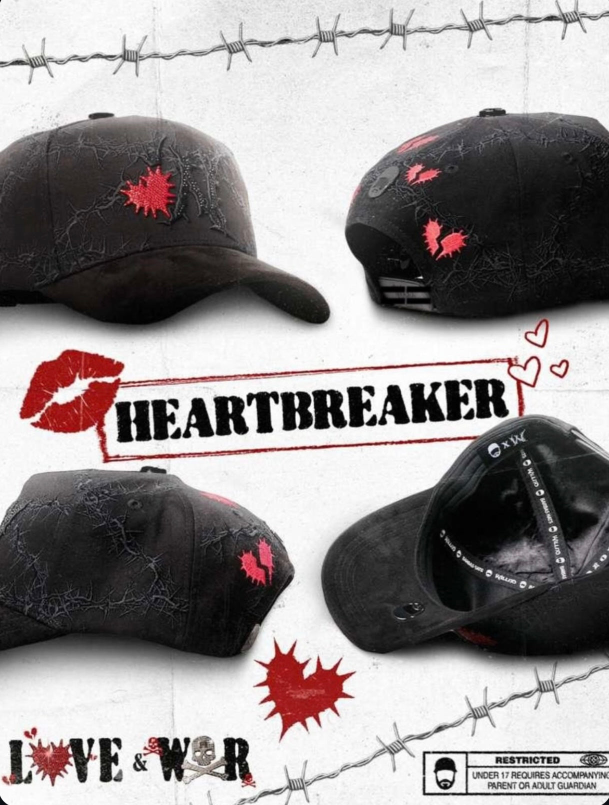 Barbas Hats x Willito