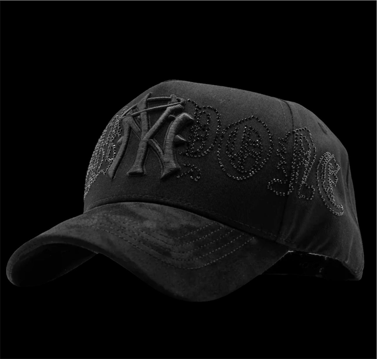 ThirtyOne Hats NY TOTAL BLACK