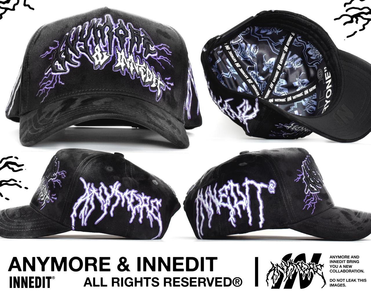 Anymore x Innedit GLOW IN THE DARK (PRE-VENTA)