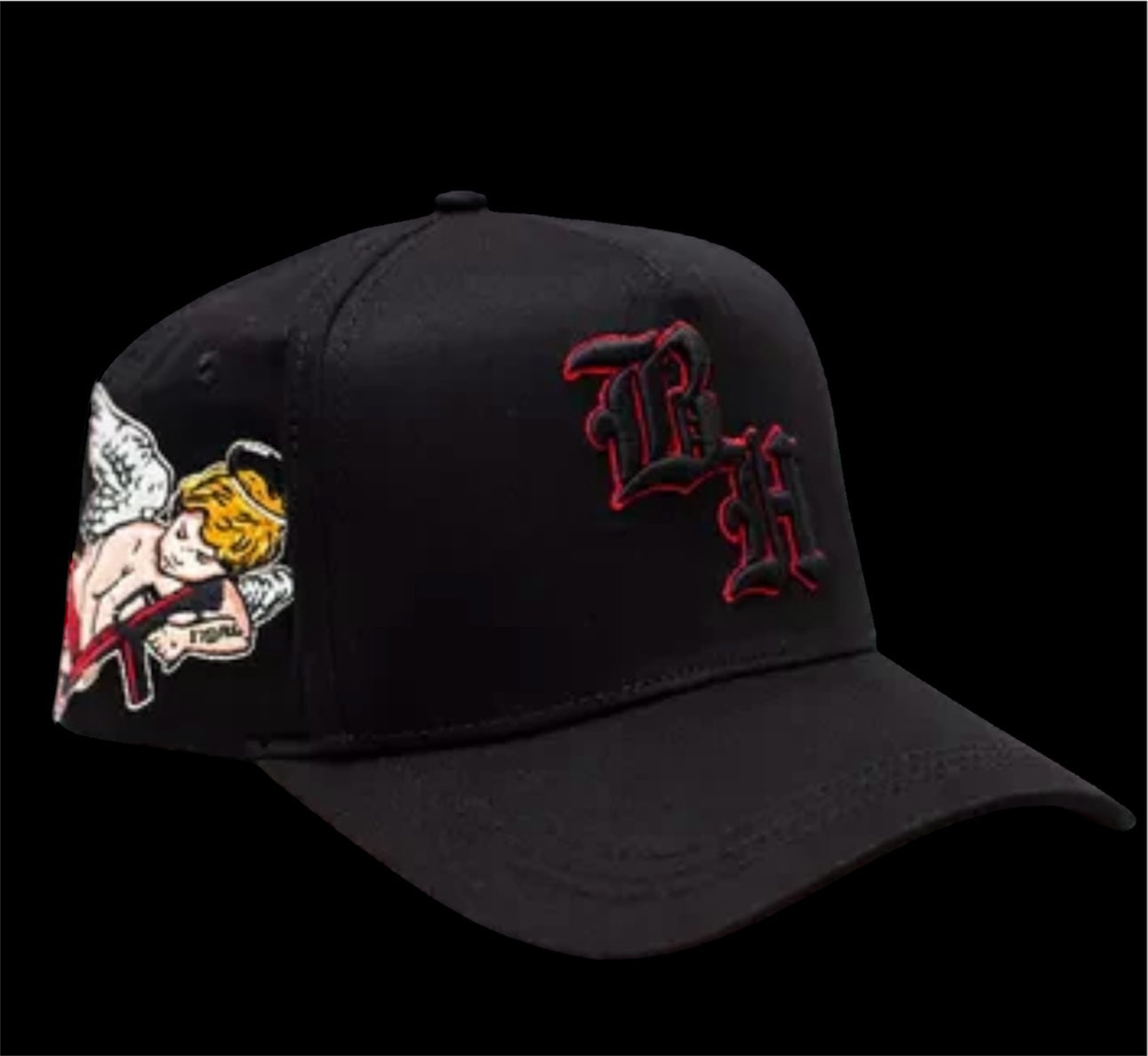 Barbas Hats BAD ANGEL