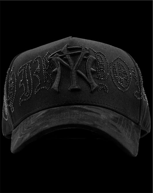 ThirtyOne Hats NY TOTAL BLACK