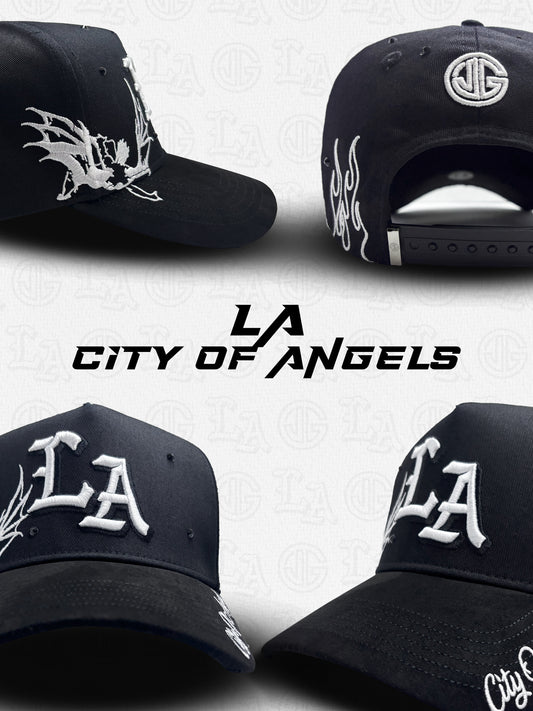 JG Hats LA CITY OF ANGELS