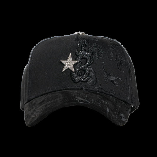 Barbas Hats B-STAR GRAFFITI