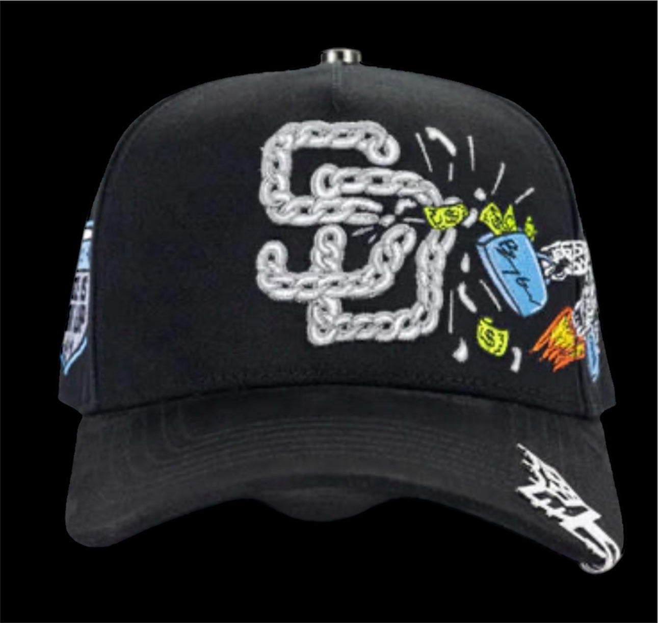 Baez Hats SAN DIEGO ASTROBOY
