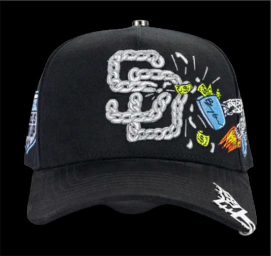 Baez Hats SAN DIEGO ASTROBOY